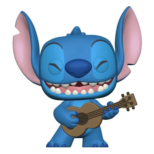 Figurine Funko Pop - Stitch et son ukulélé