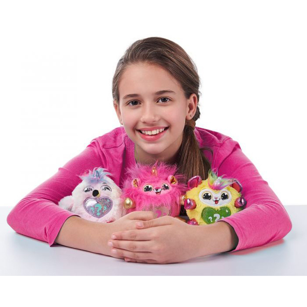 Peluches surprises Rainbocorns en assortiment Zuru King Jouet