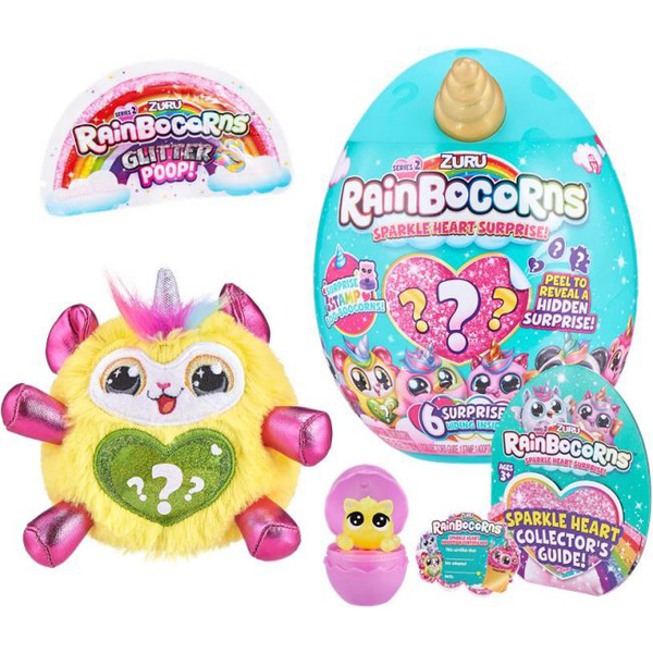 Peluches surprises Rainbocorns en assortiment Zuru King Jouet