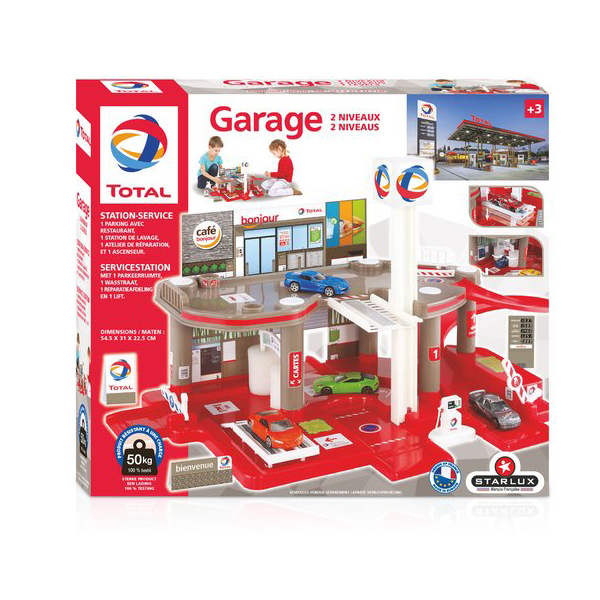 Garage Total station 2 niveaux