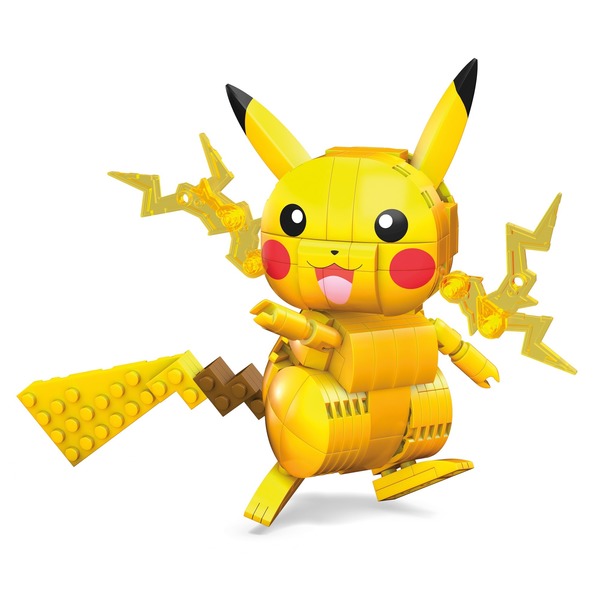 Pikachu - Pokémon à construire