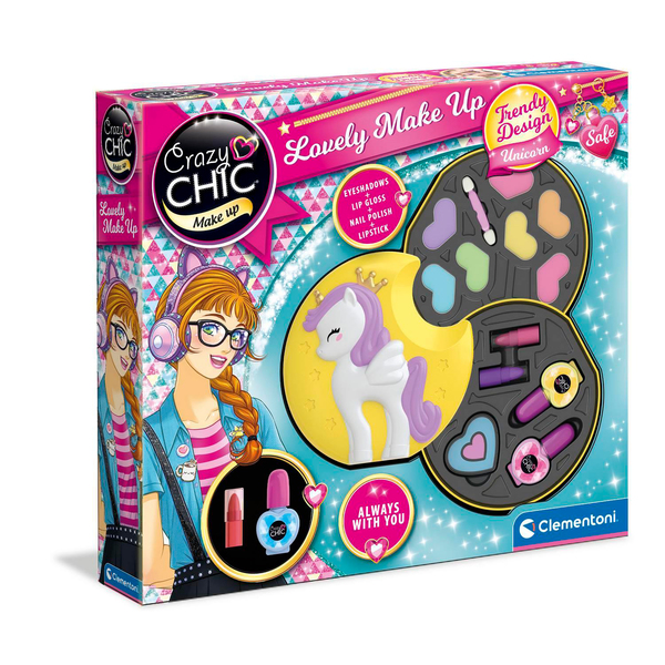 Palette de maquillage Licorne - Crazy Chic