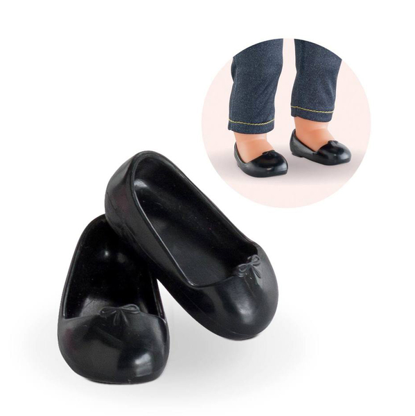 Ballerines noires Ma Corolle