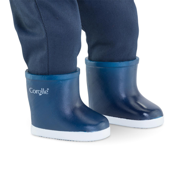 Bottes de pluie bleues Ma Corolle