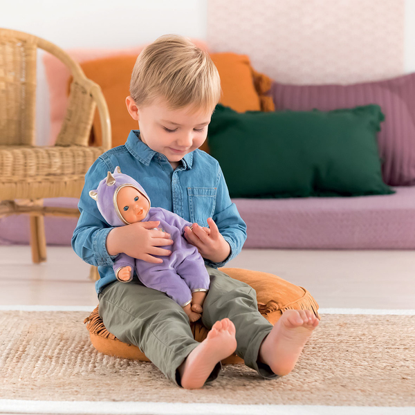 Bébé Calin licorne