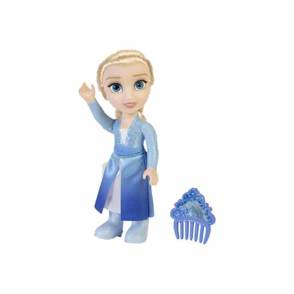 Poupée Anna ou Elsa - 15 cm - La Reine des Neiges 2