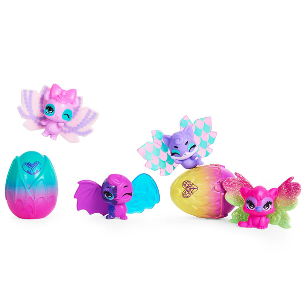 Coffret 4 Hatchimals - Wilder Wings