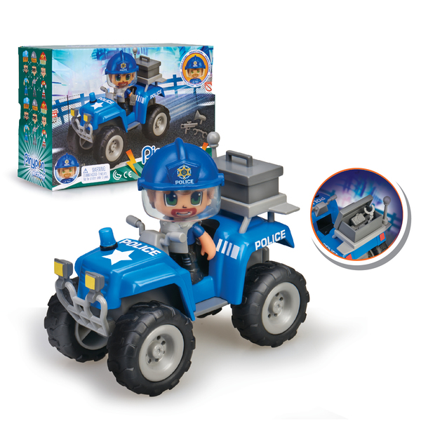 Pinypon Action Police Quad