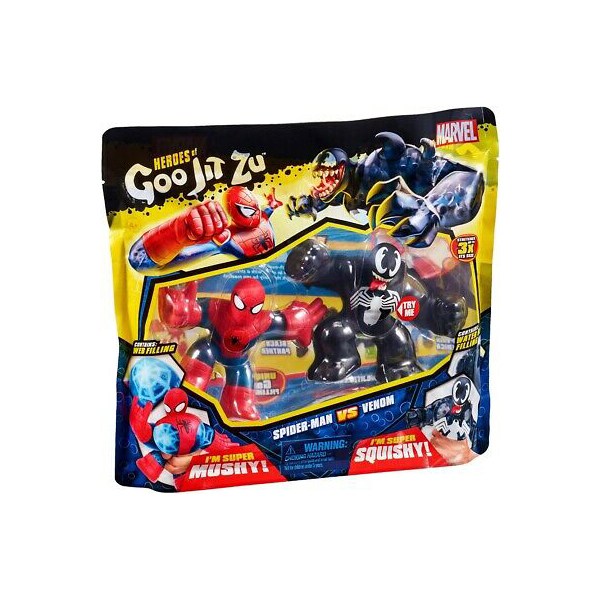 Figurine Spiderman 11cm - Goo Jit Zu Marvel Moose Toys : King Jouet,  Figurines Moose Toys - Jeux d'imitation & Mondes imaginaires