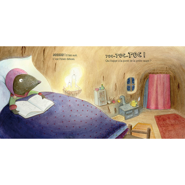 Petite taupe ouvre-moi ta porte