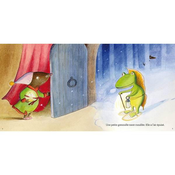 Petite taupe ouvre-moi ta porte