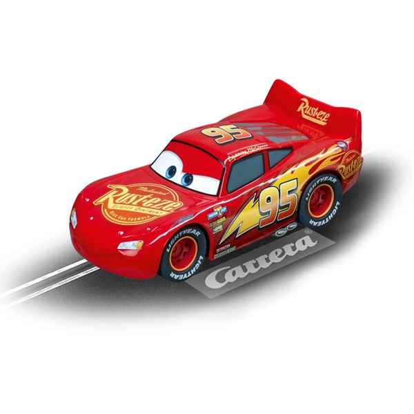 FYDZBSL Voiture Flash McQueen – Jouet Friction 7-9cm, Alliage Et Plastique – Décoration Gâteau, Collection, Cadeau Enfant