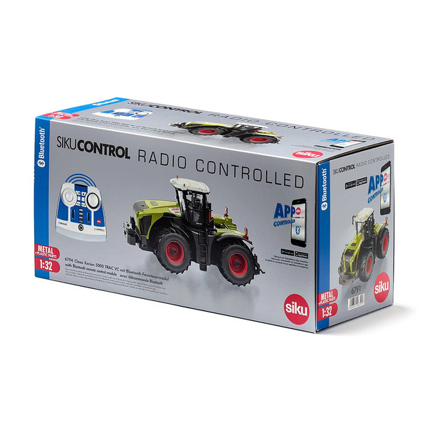 Claas Xerion 5000 TRAC VC avec télécommande Bluetooth