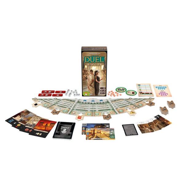 7 Wonders extension Duel Agora