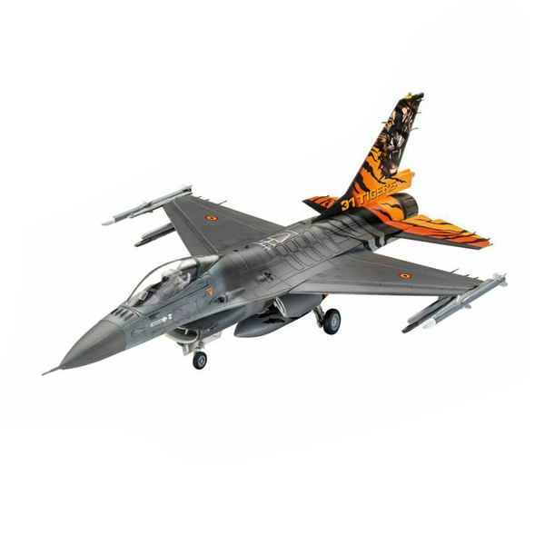 Maquette avion F-16 MLU Tiger