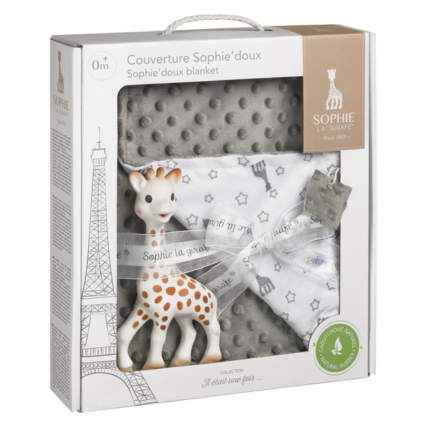 Coffret couverture Sophie doux et Sophie la girafe