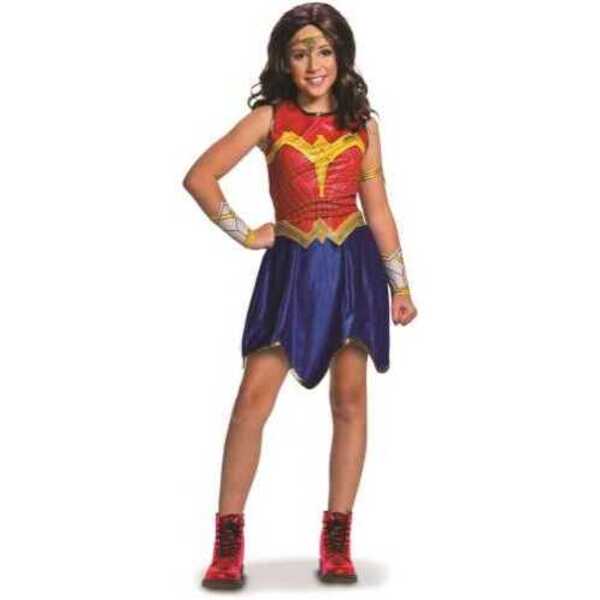 Déguisement Classique Wonder Woman 1984 - Taille 7/8 ans