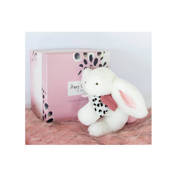 Doudou Happy Blush Pantin