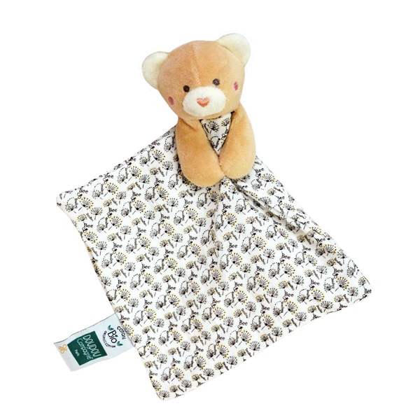 L ours bio Doudou bébé