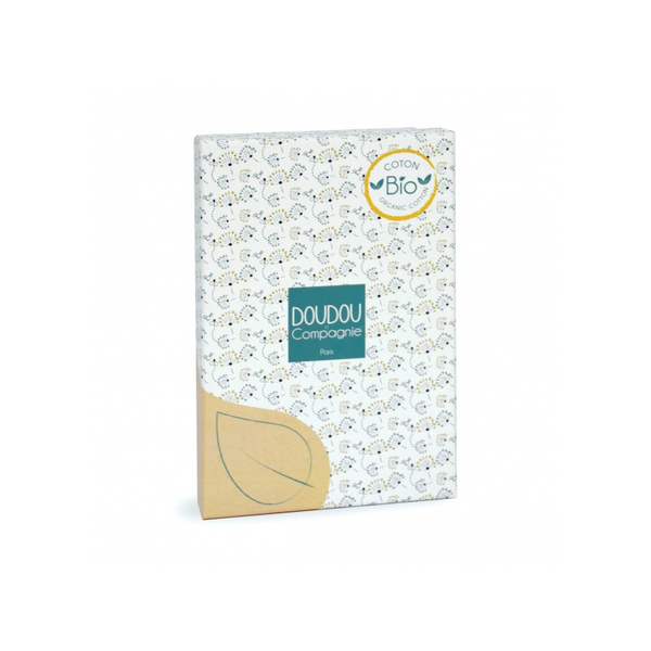 Doudou attache-sucette Pollen l abeille Bio