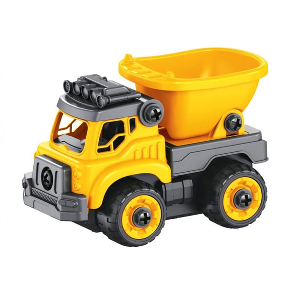 Camion de chantier Buki : King Jouet, Véhicules de chantier et tracteurs  Buki - Véhicules, circuits et jouets radiocommandés