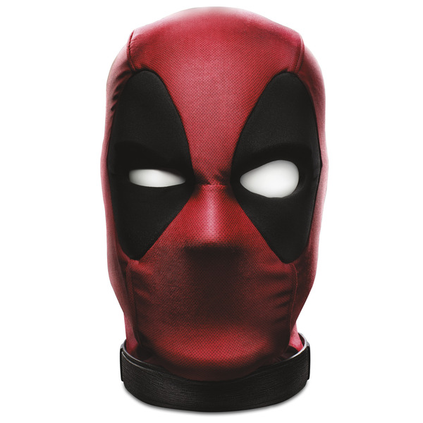 Marvel Legends - Tête de Deadpool interactive  - Anglais