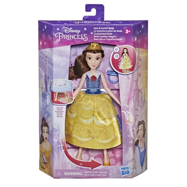 Poupée Disney Princesses 27cm et leurs multi-tenues Hasbro : King