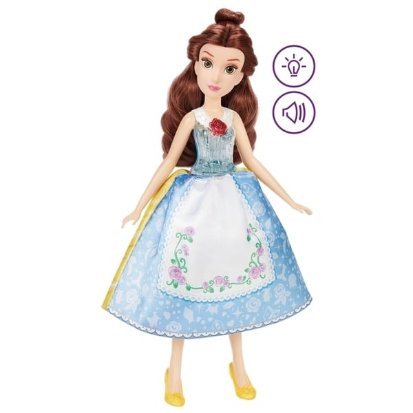 Princesse Disney - Belle Et Son Service a Thé - Poupées Mannequins