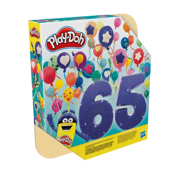 Pâte à modeler - Coffret 65 ans Play-Doh