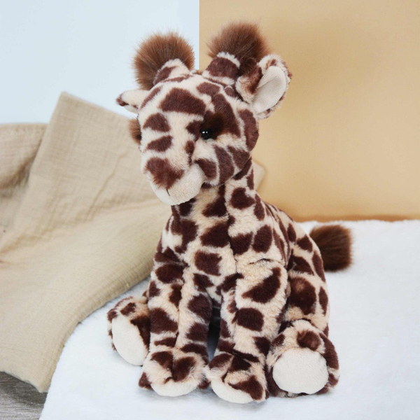 Peluche Lisi la Girafe marron 25 cm