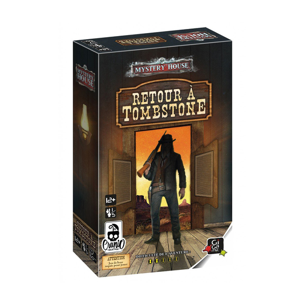 Retour à Tombstone — Mystery House 3 