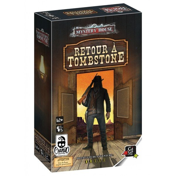 Retour à Tombstone — Mystery House 3 