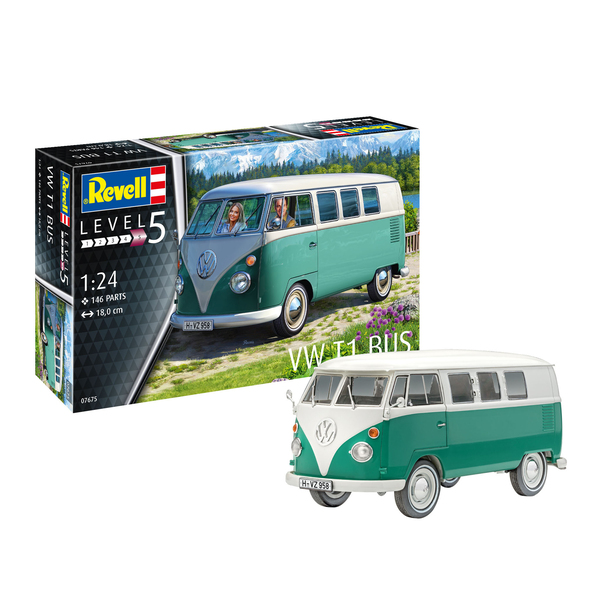 Maquette Vw T1 Bus