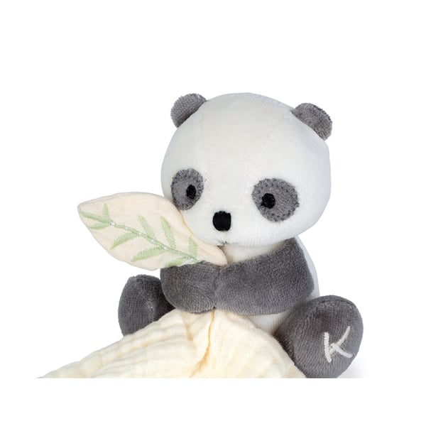 Doudou mouchoir panda - Partenariat WWF®