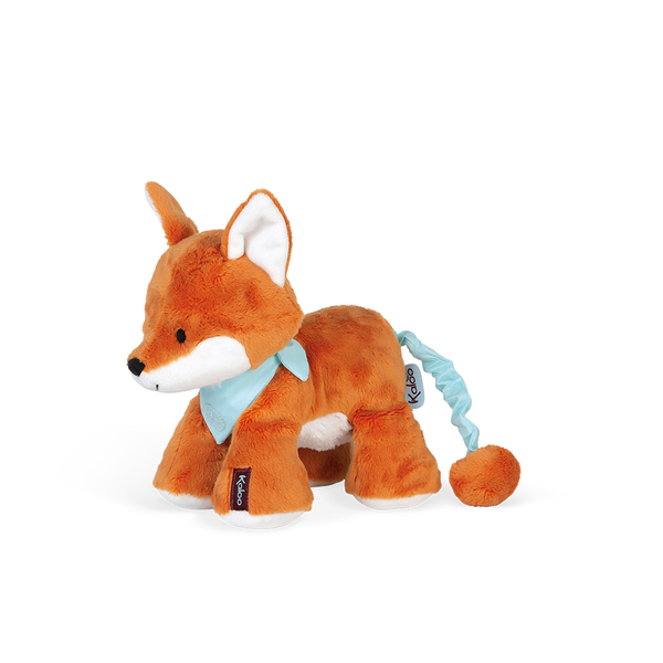 Les amis - Peluche renard musicale Paprika 25 cm