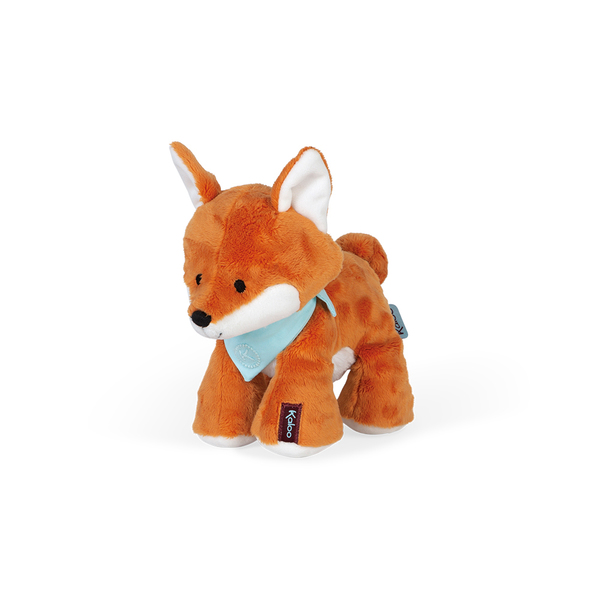 Les amis - Peluche renard musicale Paprika 25 cm