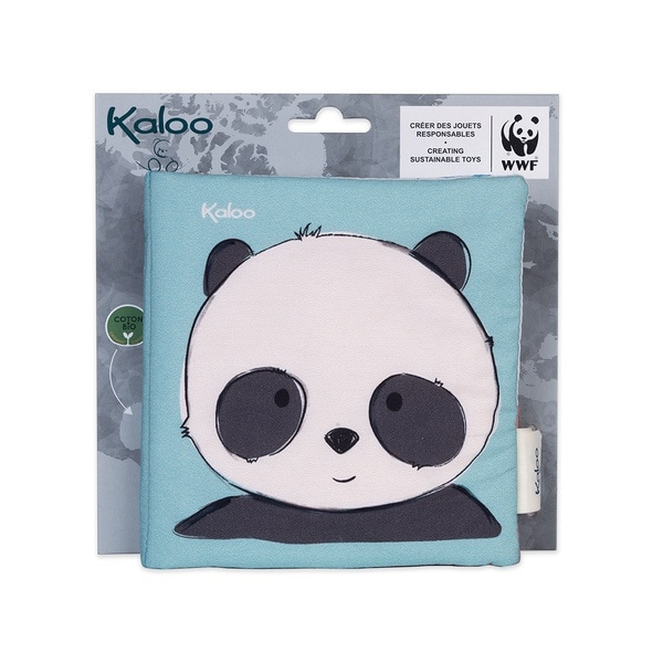 Livre d éveil doudou Panda - Partenariat WWF®