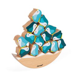 Jeu d'équilibre - Basculo manchots - Partenariat WWF®