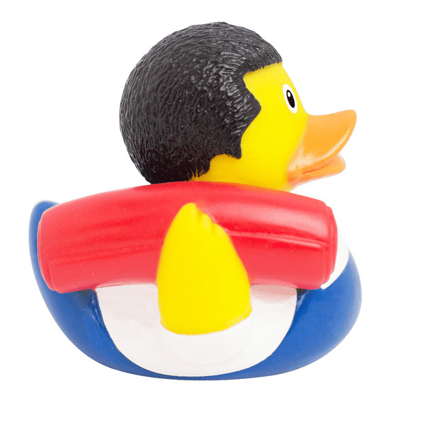Canard de bain Déménageur