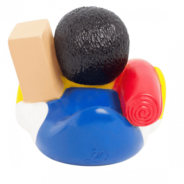 Canard de bain Déménageur