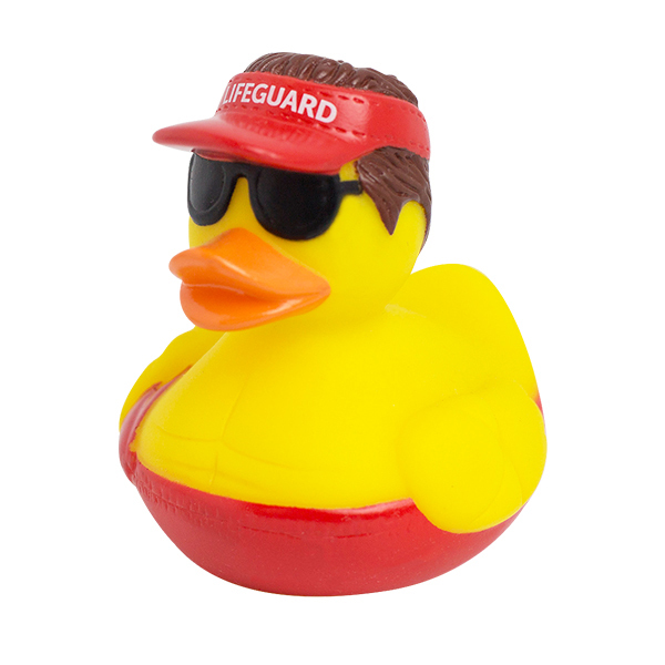 Canard de bain Sauveteur