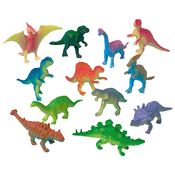 12 dinosaures pack party