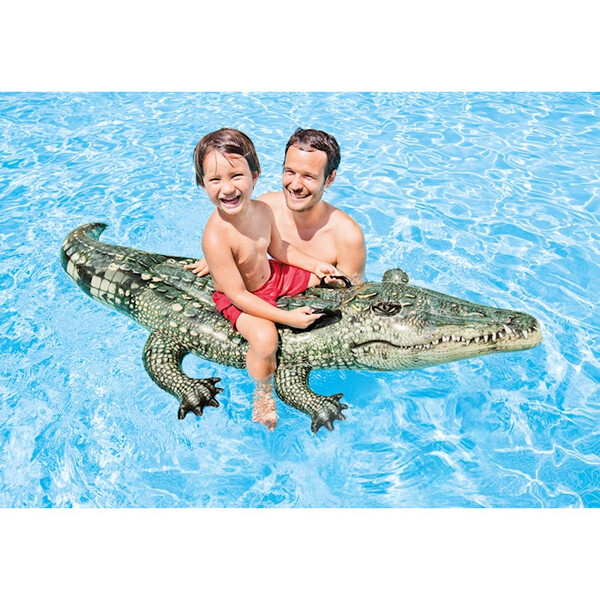 Bouée alligator gonflable - Intex