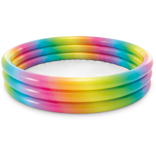 Piscine Arc-en-ciel avec pare-soleil - Intex