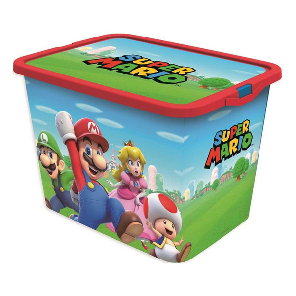 Boite de rangement Mario 23 Litres