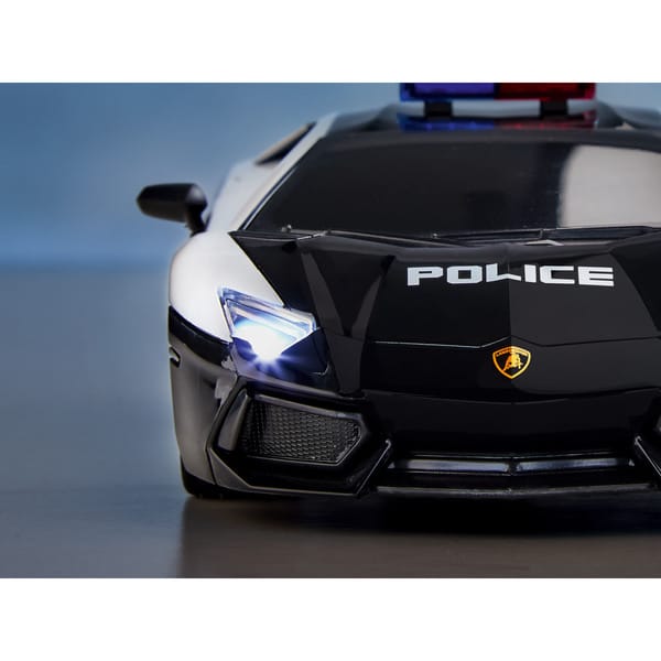 Voiture télécommandée Lamborghini Aventador Police