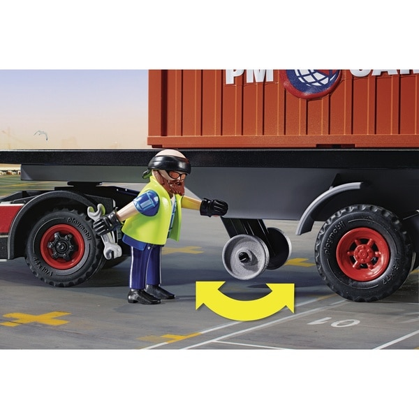 Le Camion de transport- Playmobil City Action - 70771