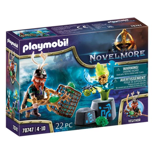 70747 - Playmobil Novelmore - Magicien des plantes