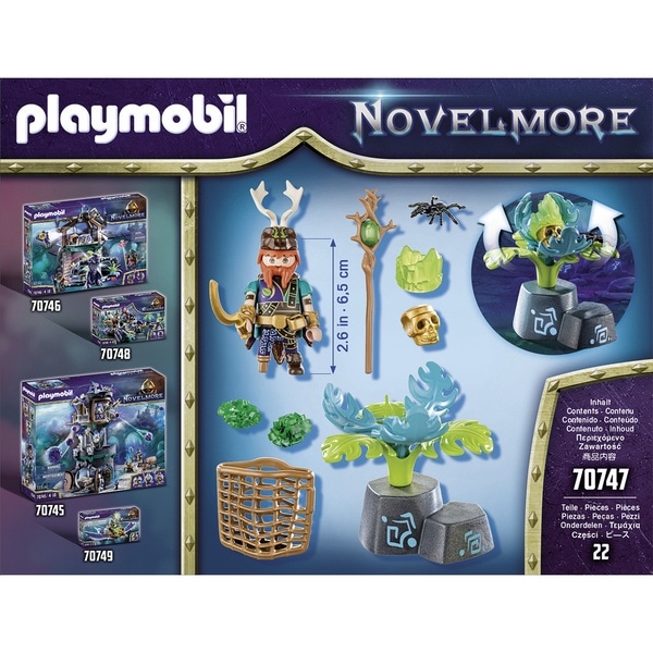 70747 - Playmobil Novelmore - Magicien des plantes