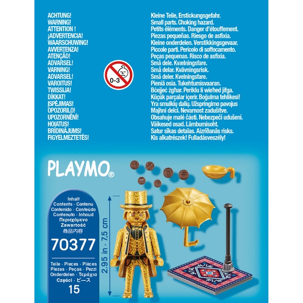 70377 - Playmobil City Life Spécial Plus - Artiste de rue